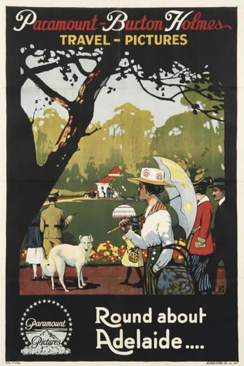 Poster for 'Round About Adelaide