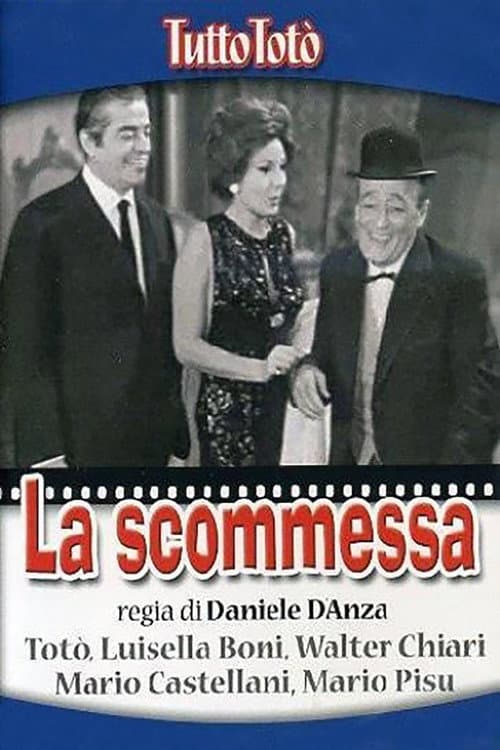 Poster for Tutto Totò - La scommessa