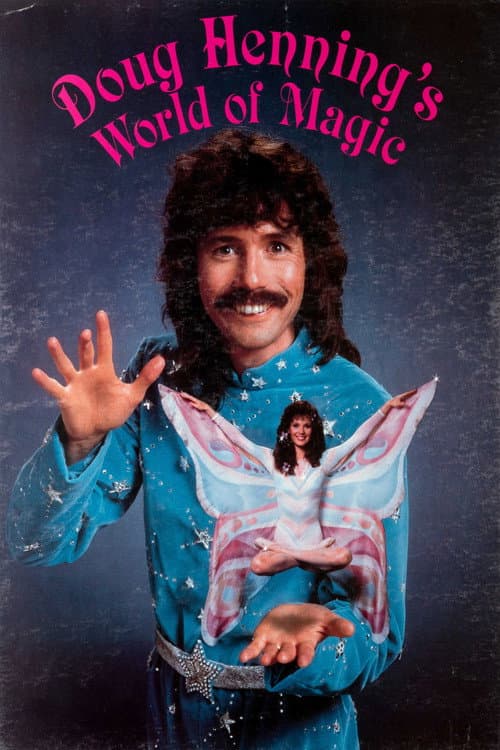 Poster for Doug Henning's World of Magic