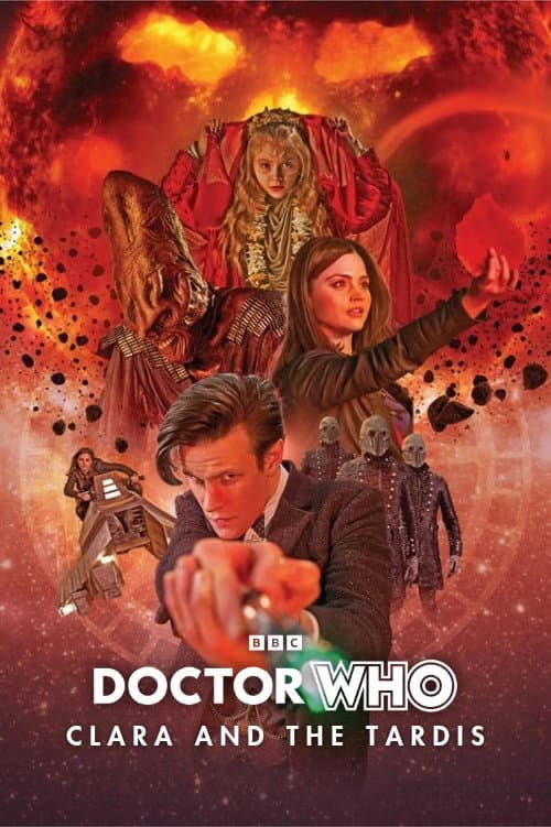 Постер до фільму «Doctor Who: Clara and the TARDIS»