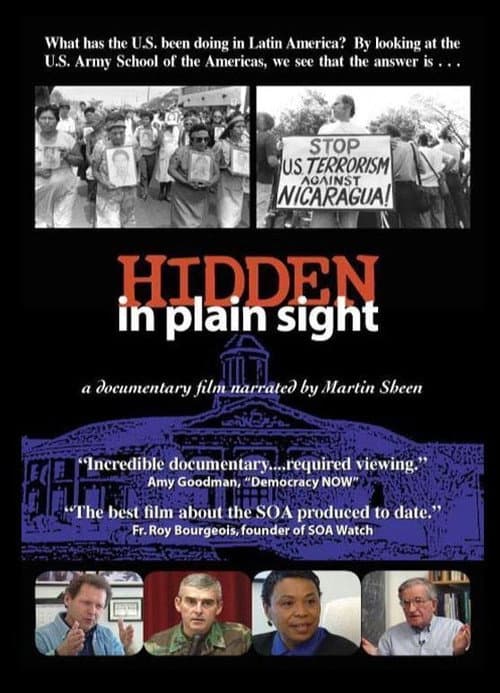 Poster for Hidden in Plain Sight