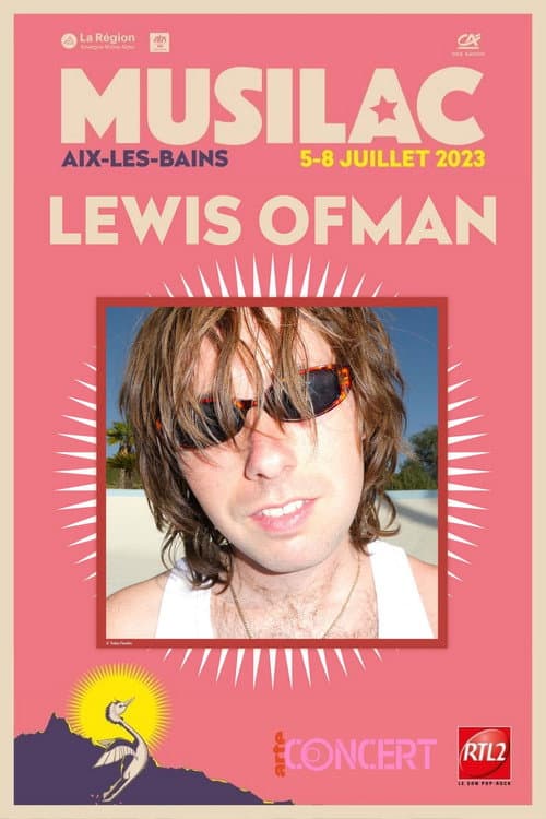 Poster for Lewis OfMan - Musilac 2023