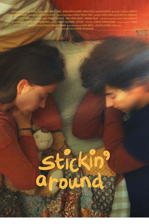 Poster for stickin' around