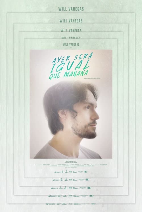 Poster for Yesterday Will Be Like Tomorrow