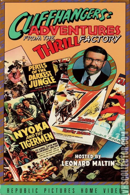 Poster for Cliffhangers: Adventures from the Thrill Factory