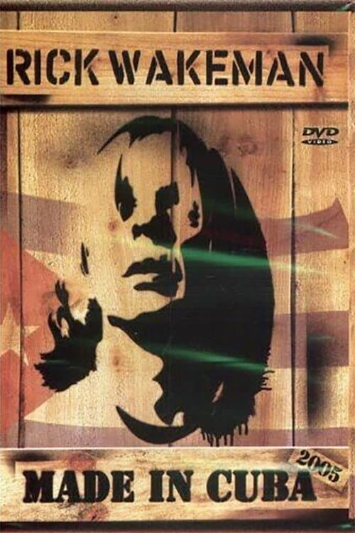 Poster for Rick Wakeman: Made in Cuba