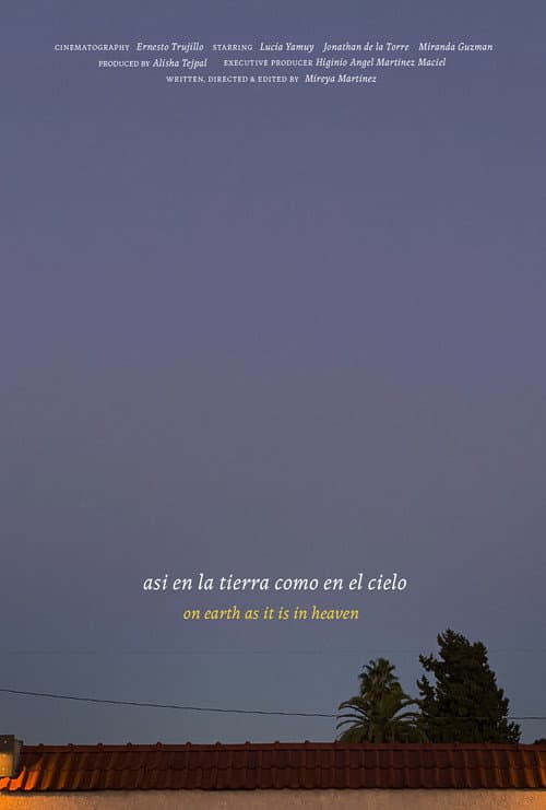 Poster for Así en la tierra como en el cielo