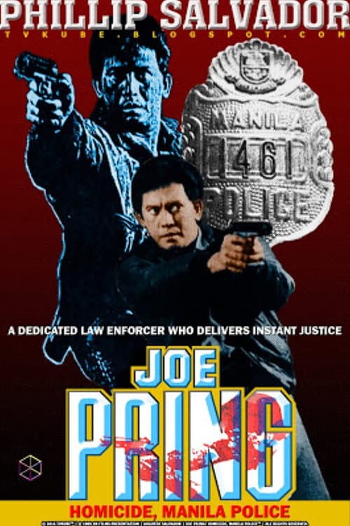 Постер до фільму «Joe Pring: Homicide Manila Police»