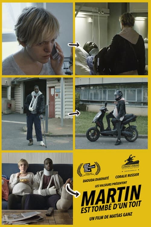 Poster for Martin Fell From a Roof