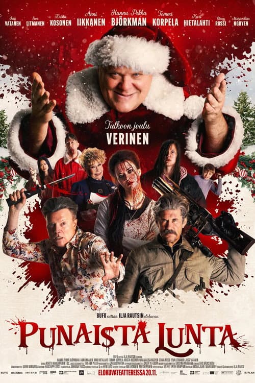 Poster for Red Snow
