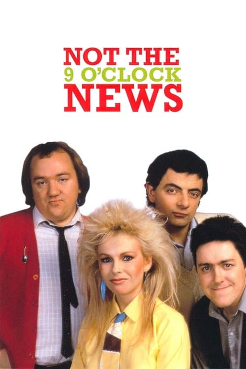 Poster for Not The Nine O'Clock News