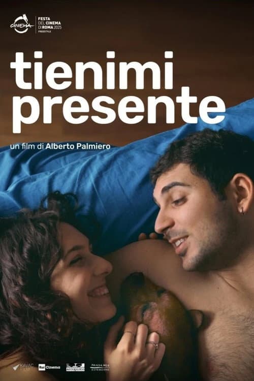 Poster for Tienimi presente