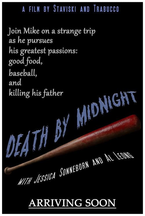 Poster for Death by Midnight