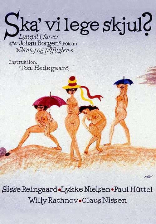 Poster for Ska' vi lege skjul?
