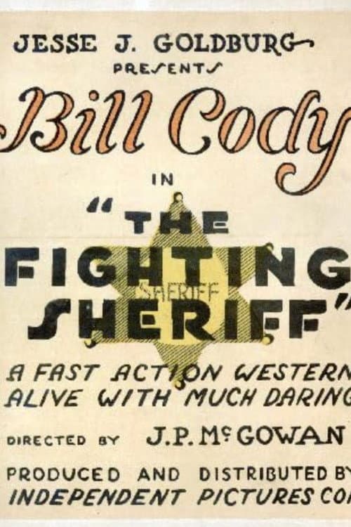 Poster for The Fighting Sheriff