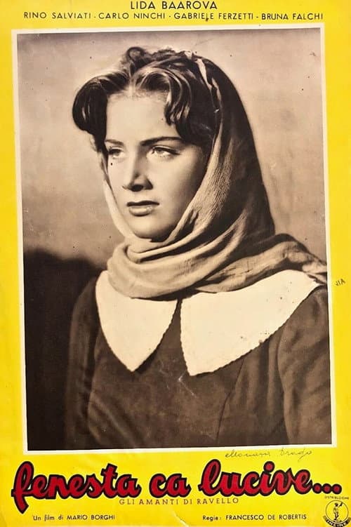 Poster for Gli amanti di Ravello