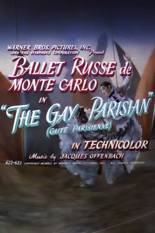 Poster for The Gay Parisian