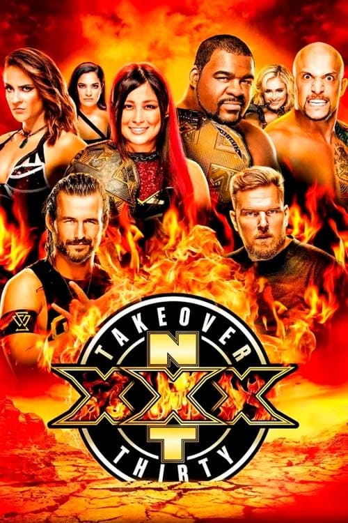 Poster for NXT TakeOver XXX