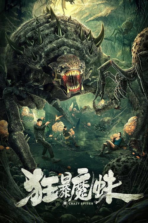 Poster for Crazy Spider