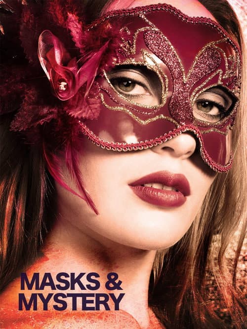 Poster for Masks and Mystery