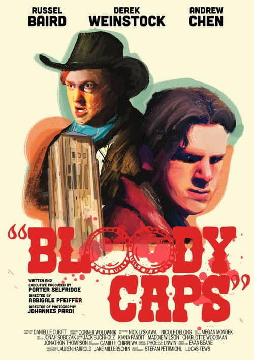 Poster for Bloody Caps