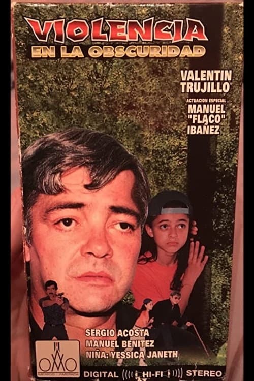 Poster for Violencia en la Obscuridad