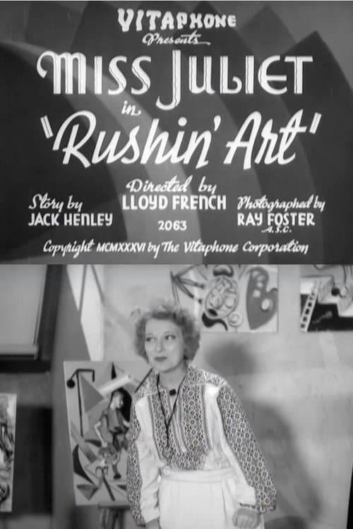 Poster for Rushin' Art