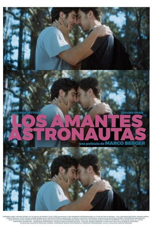 Poster for The Astronaut Lovers