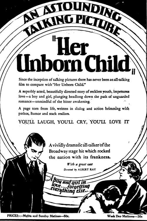 Poster for Her Unborn Child