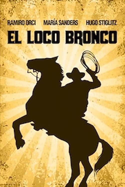 Poster for El loco Bronco