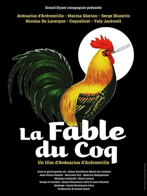 Poster for La fable du coq