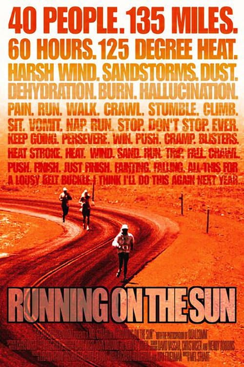 Poster for Running on the Sun: The Badwater 135