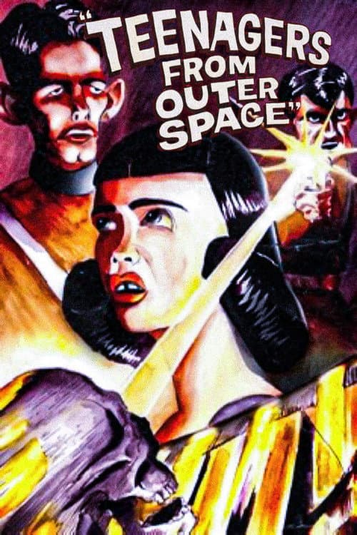 Poster for Teenagers from Outer Space