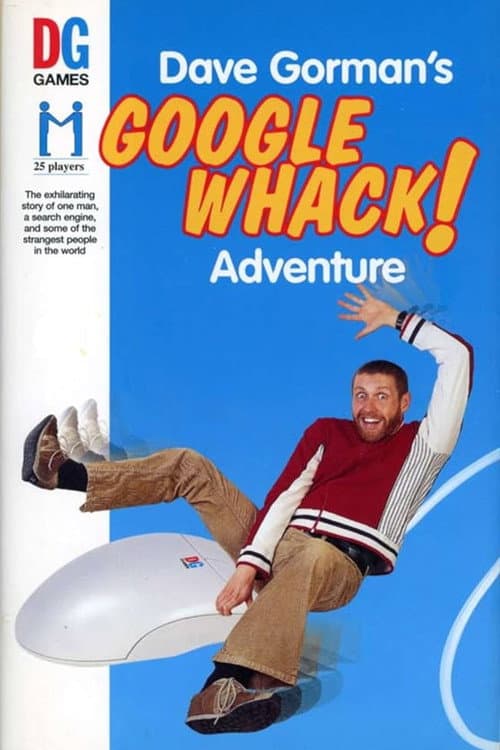 Poster for Dave Gorman's Googlewhack Adventure