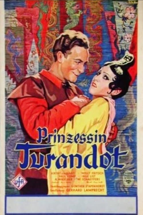Poster for Prinzessin Turandot