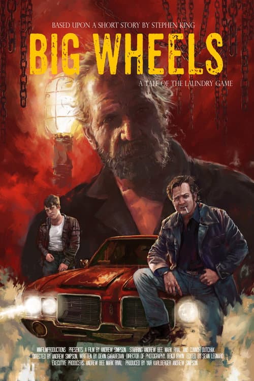 Poster for Big Wheels: A Tale of the Laundry Game