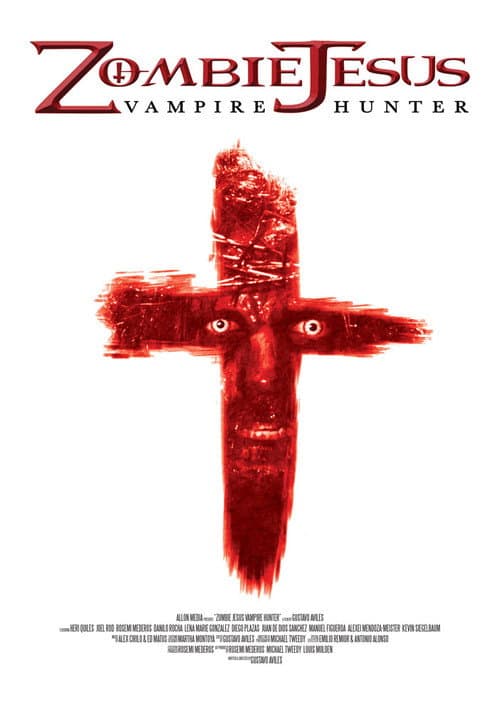 Poster for Zombie Jesus Vampire Hunter