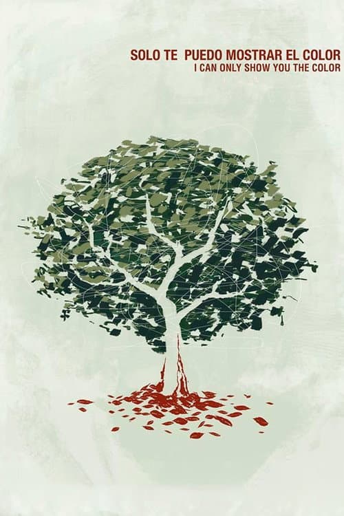 Poster for I can only show you the color