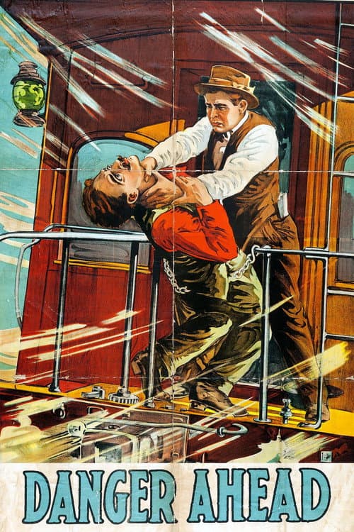 Poster for Danger Ahead