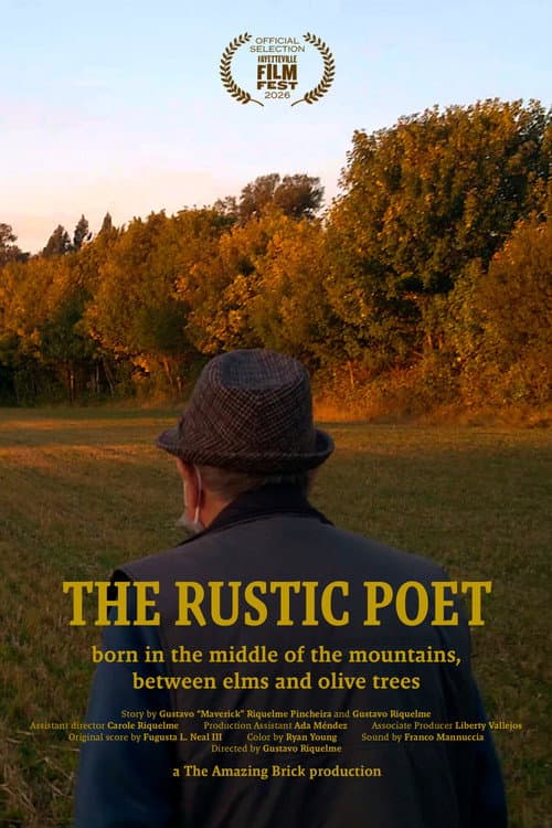 Poster for The Rustic Poet