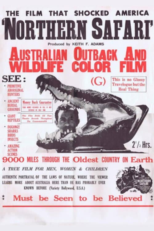 Poster for Northern Safari