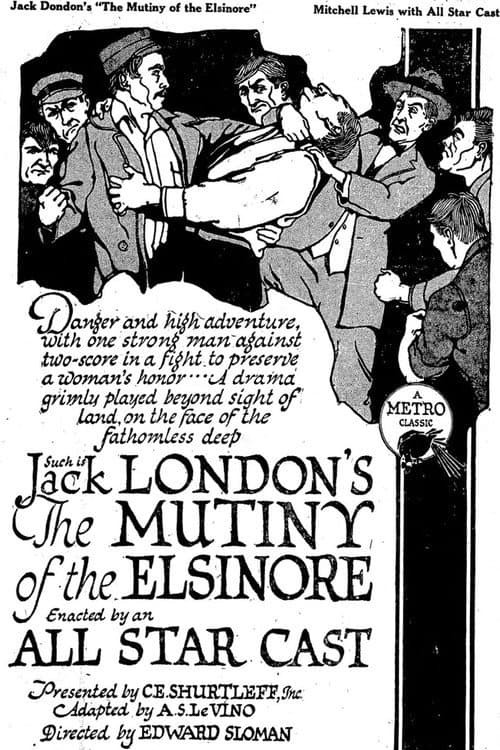 Постер до фільму «The Mutiny of the Elsinore»