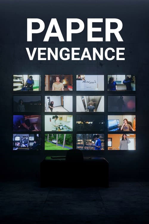 Poster for Paper Vengeance