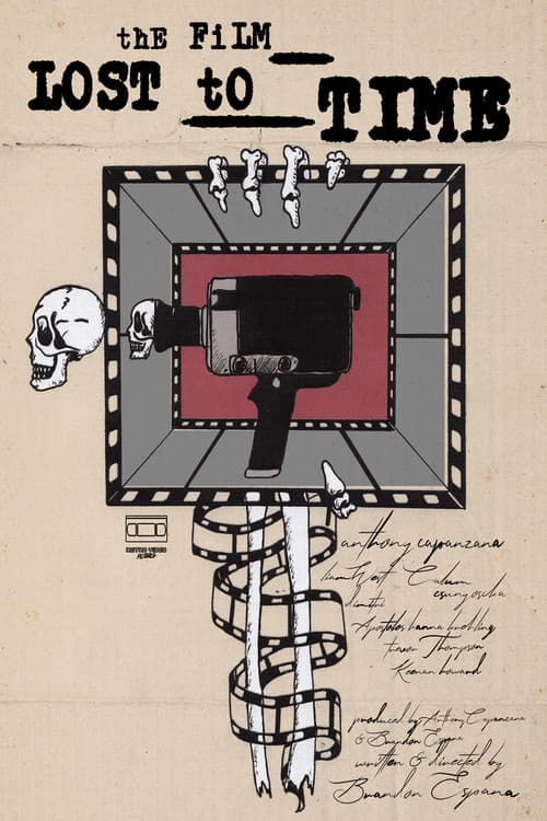 Poster for The Film Lost To Time