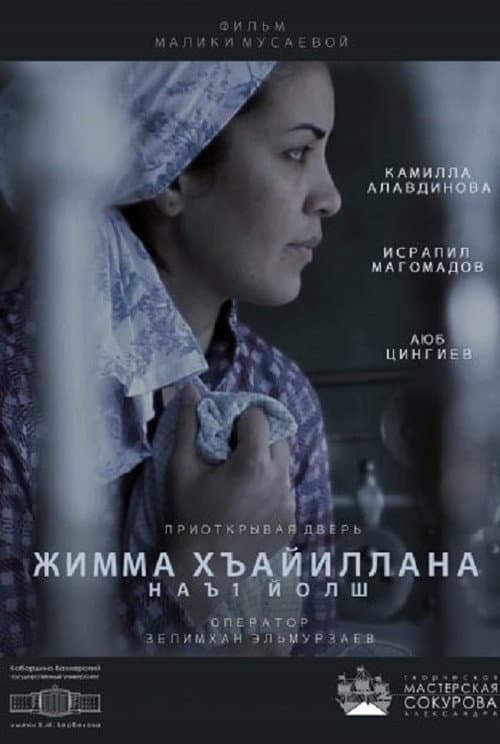Poster for Slightly Opening The Door