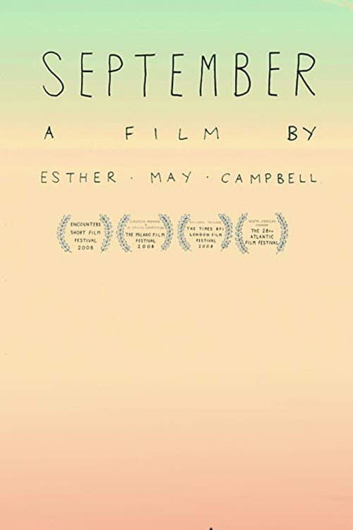 Poster for September