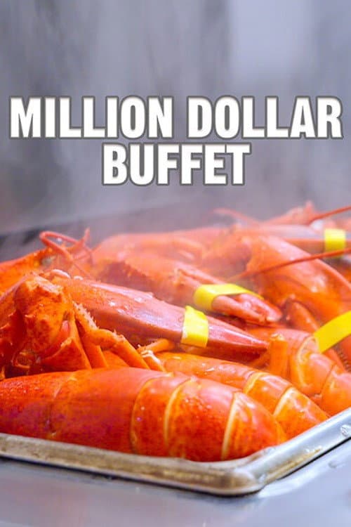 Poster for Million Dollar Buffet: World's Most Expensive All-You-Can-Eat Buffet