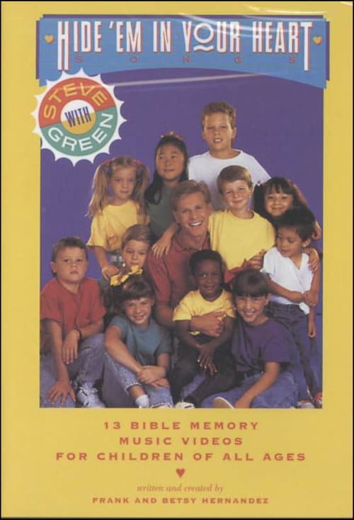 Poster for Hide 'em in Your Heart: 13 Bible Memory Music Videos for Children of All Ages
