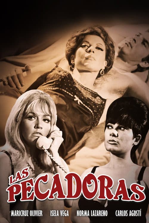 Poster for Las pecadoras