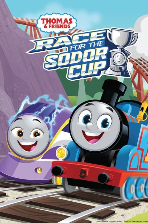 Poster for Thomas & Friends: Race for the Sodor Cup